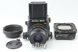 TOP MINT Mamiya RZ67 Pro II + Z 90mm F3.5 Lens 120 Film back From Japan #711