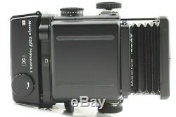 TOP MINT! Mamiya RZ67 Pro II with 110mm f/ 2.8 W Lens 120 Back ×2 Polaroid Back