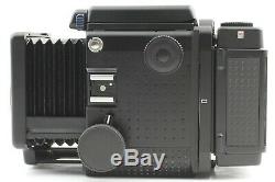 TOP MINT! Mamiya RZ67 Pro II with 110mm f/ 2.8 W Lens 120 Back ×2 Polaroid Back