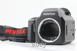 TOP MINT Pentax 645N Medium Format Film Camera 120 Film Back Holder From JAPAN