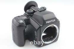 TOP MINT Pentax 645N Medium Format Film Camera 120 Film Back Holder From JAPAN