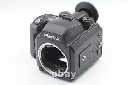 TOP MINT Pentax 645N Medium Format Film Camera 120 Film Back Holder From JAPAN