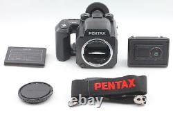 TOP MINT Pentax 645N Medium Format Film Camera 120 Film Back Holder From JAPAN