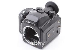 TOP MINT Pentax 645N Medium Format Film Camera 120 Film Back Strap From JAPAN