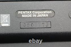 TOP MINT Pentax 645 NII N II 6x4.5 Medium Format Body + 120 Film Back JAPAN