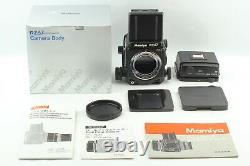 TOP MINT in BOX? Mamiya RZ67 Pro? + 120 Film Back Medium Format Camera FromJPN