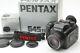 Top Mint In Box + New Lens Pentax 645n 120 Back + Smc Fa 75mm F/2.8 From Japan