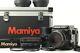 Top Mint In Case Mamiya Rz67 Pro Ii + 110mm 180mm + Film Back ×2 From Jpn 840