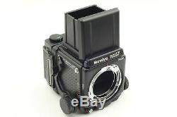 TOP MINT in CASE Mamiya RZ67 Pro II + 110mm 180mm + Film Back ×2 From JPN 840