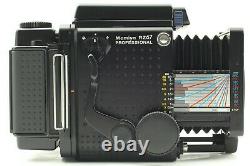 TOP MINT withCase MAMIYA RZ67 PRO 110mm 90mm 180mm Film back 120/220 From JAPAN