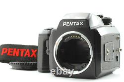 TOP MINT with Strap? Pentax 645N Medium Format Camera Body + 120 Film back JAPAN