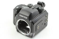 TOP MINT with Strap? Pentax 645N Medium Format Camera Body + 120 Film back JAPAN