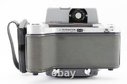 The first 1960s Near MINT++ Mamiya Press 2Film back Lens Sekor 90mm f3.5 Japan