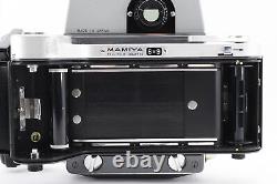 The first 1960s Near MINT++ Mamiya Press 2Film back Lens Sekor 90mm f3.5 Japan