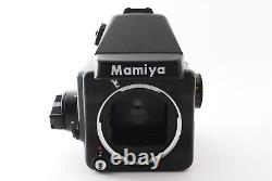 TopMint Mamiya 645E Medium Format Camera Body 120 Film Back From Japan 1134524