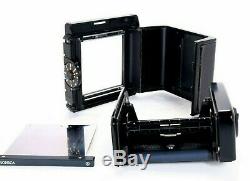 Top MINTBronica SQ-Ai withZenzanon 80mm f/2.8 SQ-i AE Prism Finder 120 Back #546