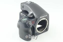Top MINT BOX Mamiya 645DF sekor D 80mm F2.8 with DM28 back Battery x3 From JAPAN