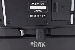 Top MINT BOX Mamiya RZ67 Pro II Medium Format Camera Body 120 Back From JAPAN