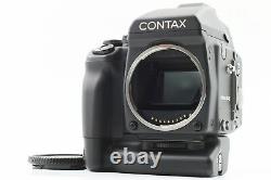 Top MINT? Contax 645 +AE Finder MF-1 + 120/220 Film Back MFB-1 +MP1 From JAPAN