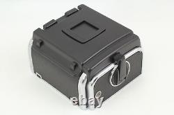 Top MINT Hasselblad A12 Type IV Chrome 120 6x6 Film Back Holder From JAPAN