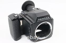 Top MINT In Box Pentax 645 Medium Format Camera Body 120 Film Back from JPN