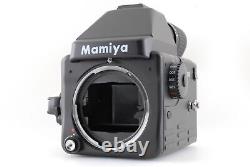Top MINT Mamiya 645 E Medium Format Camera Body with220 Film Back From JAPAN