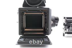 Top MINT Mamiya 645 E Medium Format Camera Body with220 Film Back From JAPAN