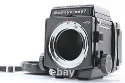 Top MINT Mamiya RB67 Pro SD Medium Format Camera WLF 120 Film Back From JAPAN