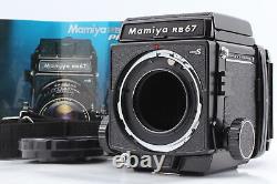 Top MINT Mamiya RB67 Pro S Medium Format Camera Body 120 Film Back JAPAN