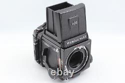 Top MINT Mamiya RB67 Pro S Medium Format Camera Body 120 Film Back JAPAN