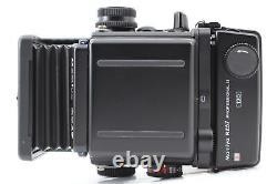 Top MINT Mamiya RZ67 Pro II Film Camera Z 90mm f3.5 W Lens 120 Film Back JAPAN