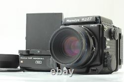 Top MINT Mamiya RZ67 Pro II Medium with SEKOR Z 110 120 Film Back x2 From JAPAN