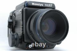 Top MINT Mamiya RZ67 Pro II Sekor Z 110mm f/2.8 W Lens 120 Film Back JAPAN