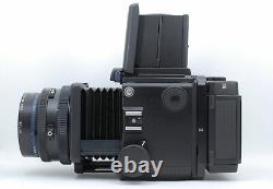 Top MINT Mamiya RZ67 Pro II Sekor Z 110mm f/2.8 W Lens 120 Film Back JAPAN