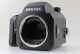 Top Mint Pentax 645n Medium Format Camera Body With 120 Film Back From Japan
