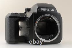 Top MINT Pentax 645N Medium Format Camera Body with 120 Film Back From JAPAN