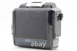 Top MINT Zenza Bronica Roll Film Back 6x4.5 645 120 Holder S S2 S2A From JAPAN