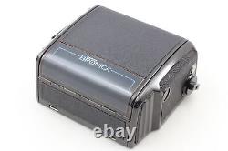 Top MINT Zenza Bronica Roll Film Back 6x4.5 645 120 Holder S S2 S2A From JAPAN