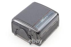 Top MINT Zenza Bronica Roll Film Back 6x4.5 645 120 Holder S S2 S2A From JAPAN