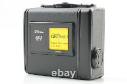 Top MINT Zenza Bronica SQ 120 6x6 Film Back Holder for SQ A Ai Am B From JAPAN