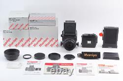 Top MINT in Box Mamiya RB67 Pro SD K/L KL 127mm f/3.5 L 120 SD pola from JAPAN