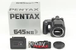 Top MINT in Box PENTAX 645NII Body Medium Format with 120 Film Back From JAPAN
