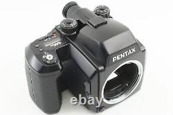 Top MINT withBox Pentax 645N Medium Format Camera Body 120 Film Back From JAPAN