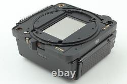 Top MINT with Cover Mamiya RZ67 Pro II 645 6x4.5 120 Roll Film Back Holder JAPAN