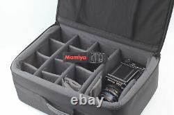 Top MInt with Case Mamiya RZ67 Pro II Z 110mm F2.8 W Lens 120 Back Strap Japan