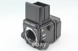 Top MInt with Case Mamiya RZ67 Pro II Z 110mm F2.8 W Lens 120 Film Back Japan
