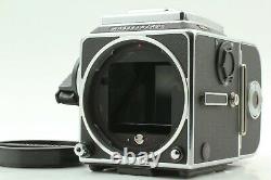 Top Mint Hasselblad 503CW Chrome Body A12 Type IV Film Back From JAPAN # 750