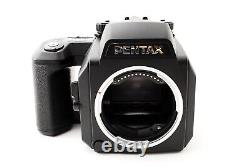 Top Mint PENTAX 645NII N II Body With 120 Film Back Film Camera From JAPAN