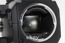 Top of Mint Pentax 645N Medium Format Film Camera Body with 120 Film Back JAPAN