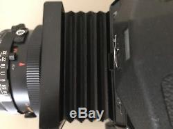 UK LISTING EXC + Mamiya RB67 Pro S with 90mm 3.8, CDS prism finder, 2 Backs
